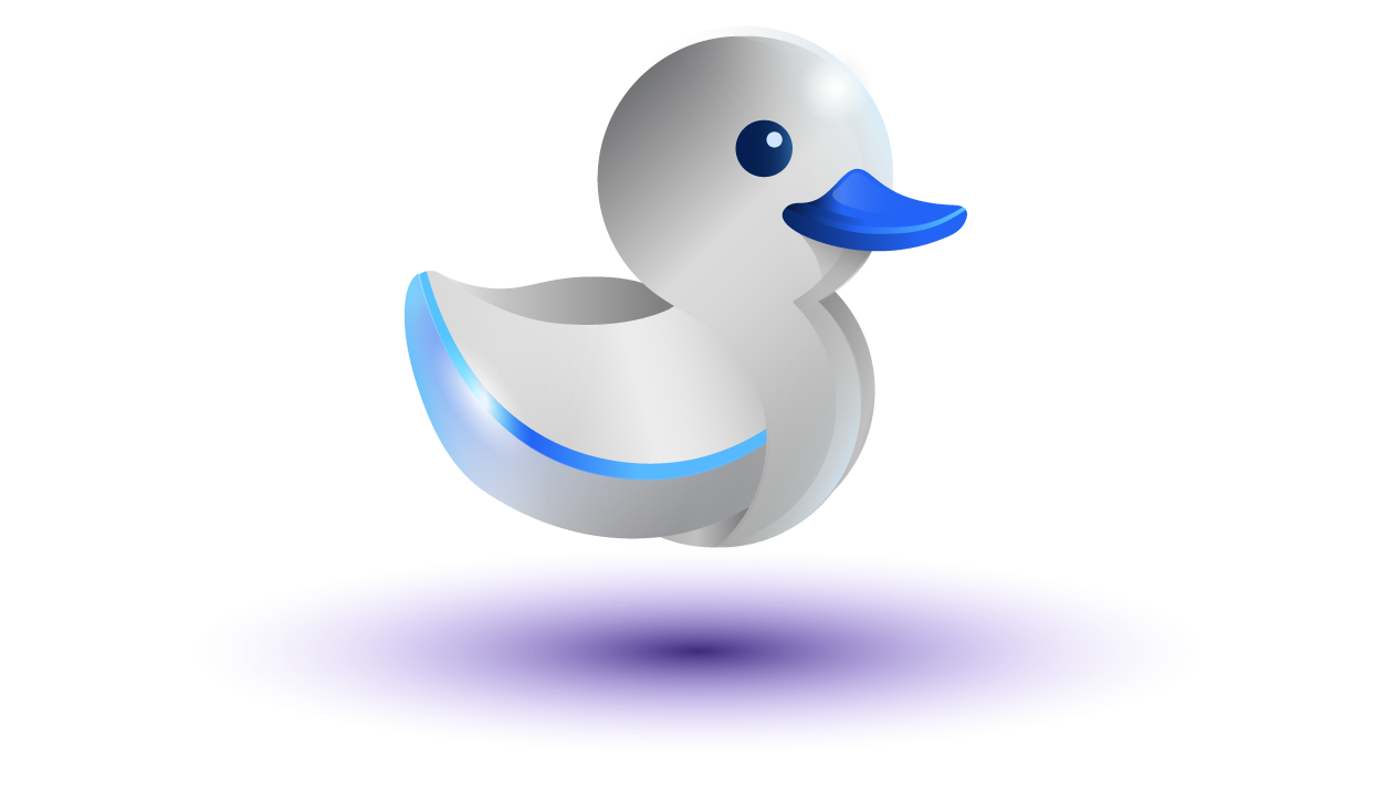 Paymentus' duck mascot, Bill the Duck